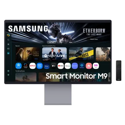 Monitor Samsung M90SF 32" 4K UHD 3840 x 2160 165 Hz OLED Negro