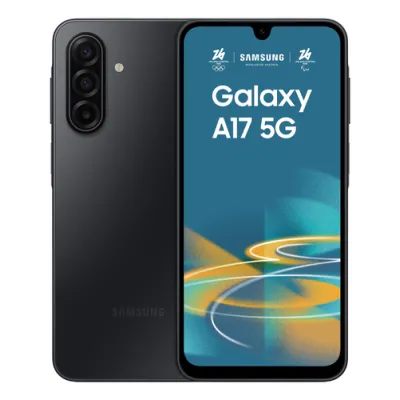 Móvil Samsung Galaxy A17 6.7" Exynos 8 núcleos 4GB 128GB Negro