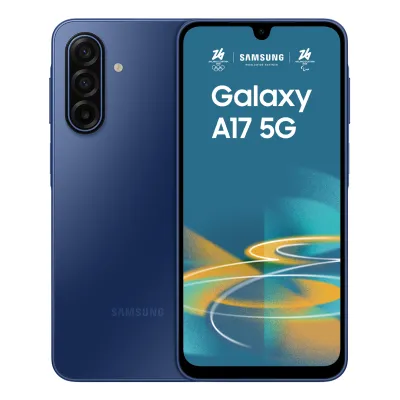 Móvil Samsung Galaxy A17 5G 128GB 4GB Azul