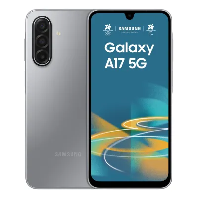 Móvil Samsung Galaxy A17 5G 128GB 4GB Gris