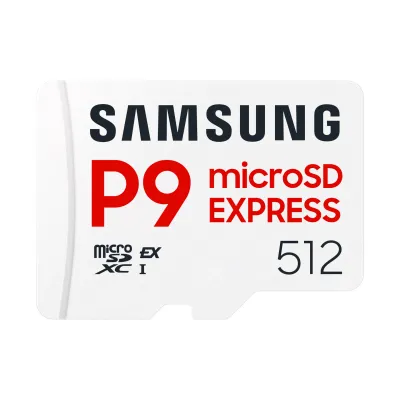 Tarjeta de memoria Samsung P9 Express 512GB microSD
