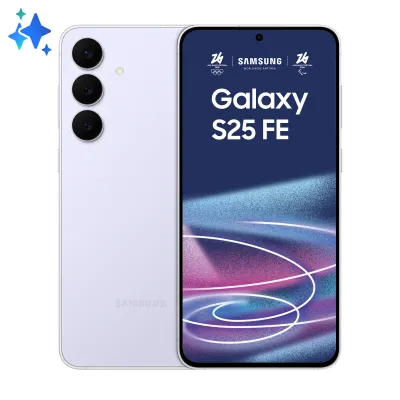 Móvil Samsung Galaxy S25 FE 5G 128GB 8GB Azul