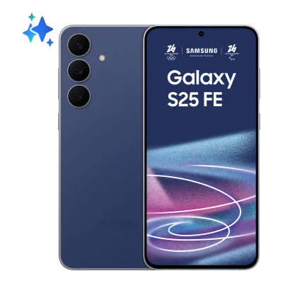Móvil Samsung Galaxy S25 FE 5G 256GB 8GB Azul