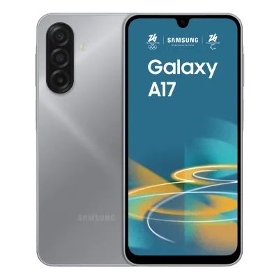 Móvil Samsung Galaxy A17 128GB 4GB Gris