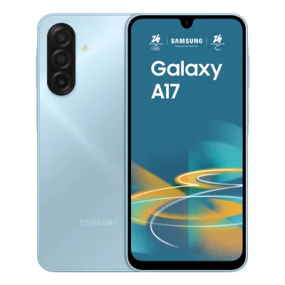 Móvil Samsung Galaxy A17 128GB 4GB Azul claro