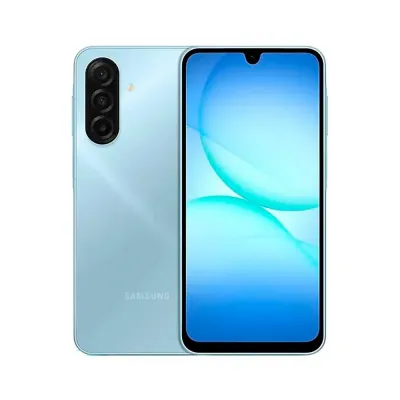 Móvil Samsung Galaxy A17 128GB 4GB Azul claro 6.7"