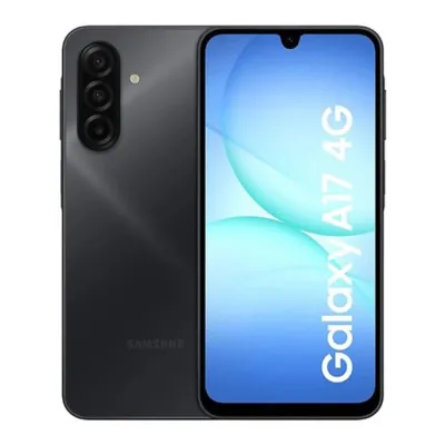 Móvil Samsung Galaxy A17 256GB 8GB Negro