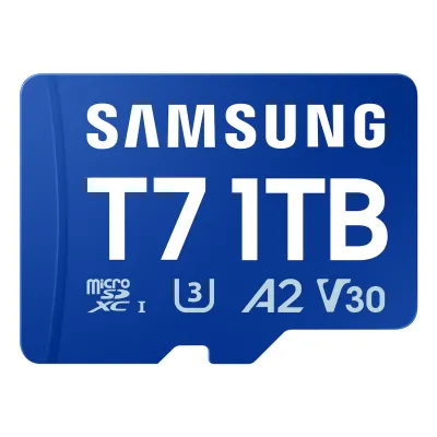 Tarjeta de memoria Samsung T7 1TB microSD