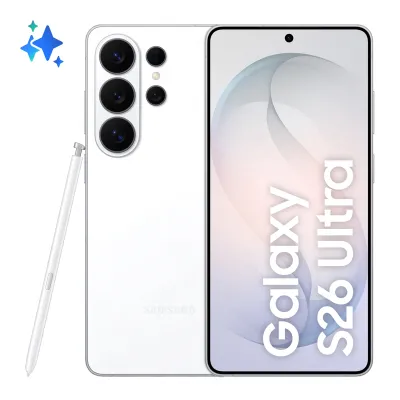 Móvil Samsung Galaxy S26 Ultra 5G 256GB 12GB Blanco