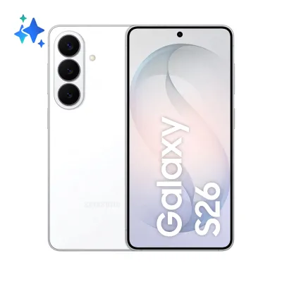Móvil Samsung Galaxy S26 5G 256GB 12GB Blanco