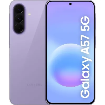 Móvil Samsung Galaxy A57 5G 256GB 8GB Lavanda