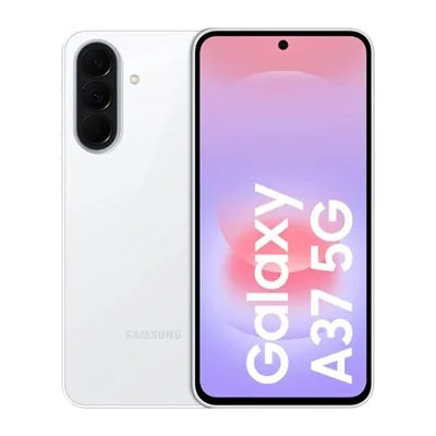 Móvil Samsung Galaxy A37 5G 6.7" Exynos 1480 6GB 128GB Blanco