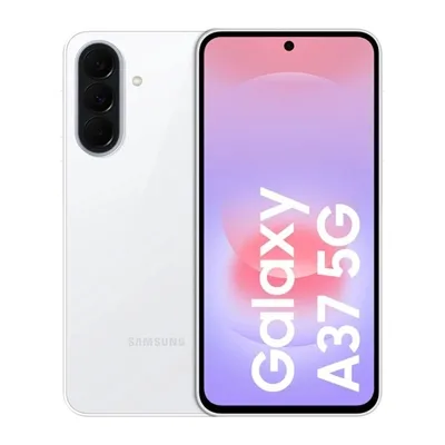 Móvil Samsung Galaxy A37 5G 6.7" 8GB 256GB Blanco