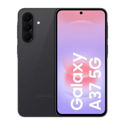 Móvil Samsung Galaxy A37 5G 6.7" Exynos 1480 6GB 128GB Carbón