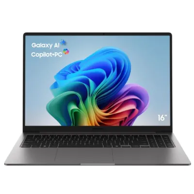 Portátil Samsung Galaxy Book6 16" Intel Core Ultra 5 325 32GB 512GB SSD Windows 11 Pro Gris