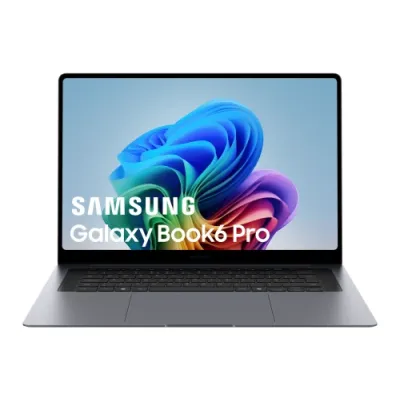 Portátil Samsung Galaxy Book6 Pro 16" Intel Core Ultra 7 356H 32GB 512GB SSD Gris