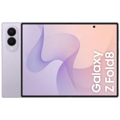 Móvil Samsung Galaxy Z Fold8 7.6" Snapdragon 8 Elite Gen 5 16GB 1TB Lavanda