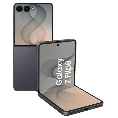 Móvil Samsung Galaxy Z Flip 8 5G 256GB 12GB Grafito