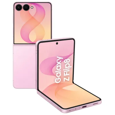 Móvil Samsung Galaxy Z Flip8 6.9" Exynos 2600 12GB 512GB Rosa