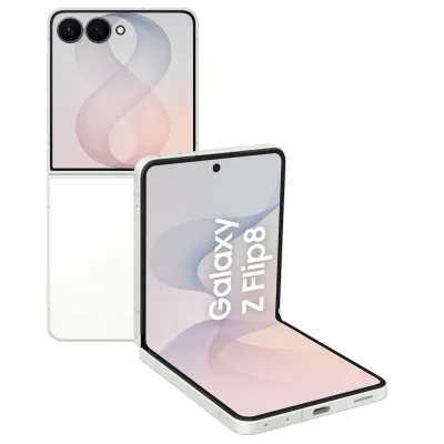 Móvil Samsung Galaxy Z Flip 8 5G 256GB 12GB Crema