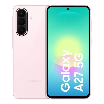 Móvil Samsung Galaxy A27 5G 128GB 6GB Rosa