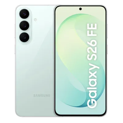 Móvil Samsung Galaxy S26 FE 5G 256GB 8GB Verde