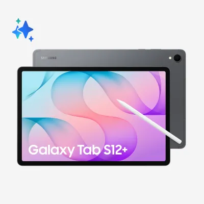Tablet Samsung Galaxy Tab S12+ 12.6" 256GB 12GB 5G Gris