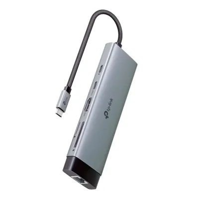 Hub USB-C TP-Link UH9120C 9 en 1 HDMI RJ45 SD Power Delivery 100W