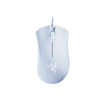 Ratón Razer DeathAdder Essential Con cable Blanco