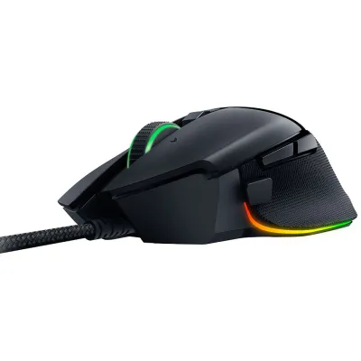 Ratón Razer Basilisk V3 Con cable Negro