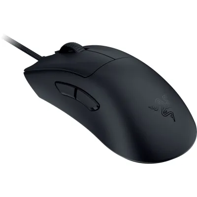 Ratón Razer DeathAdder V3 Con cable Negro