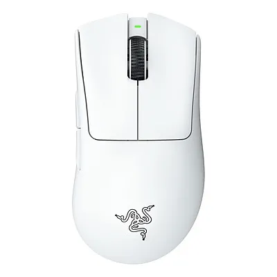 Ratón Razer DeathAdder V3 Pro Inalámbrico Blanco