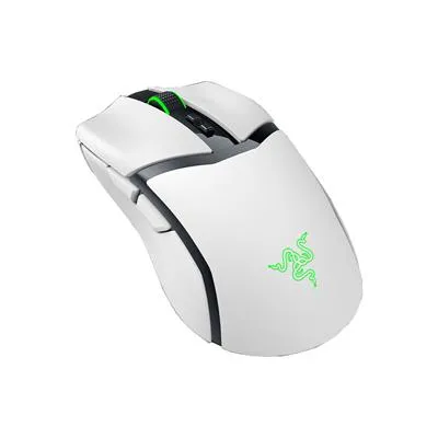 Ratón Razer Cobra Pro Con cable Inalámbrico Bluetooth Blanco