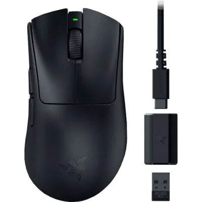Ratón Razer DeathAdder V3 Hyperspeed Inalámbrico Negro