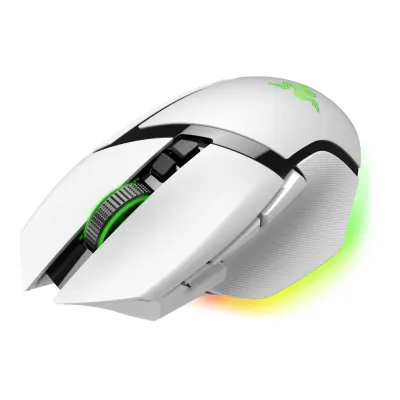 Ratón Razer Basilisk V3 Pro 35K Inalámbrico Blanco