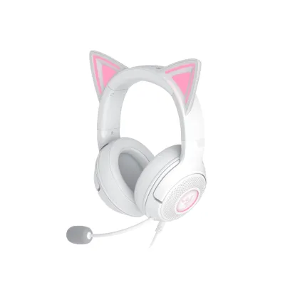 Auriculares Razer Kraken Kitty V2 BT Diadema Bluetooth Blanco