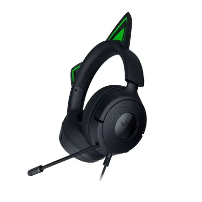 Auriculares Razer Kraken Kitty V3 X Diadema Jack 3,5 mm Negro