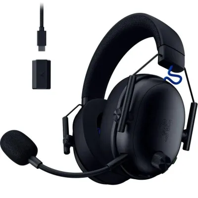 Auriculares Razer BlackShark V3 Diadema Bluetooth USB-A Negro
