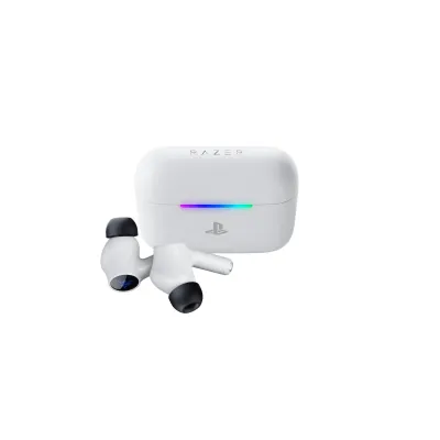 Auriculares Razer Hammerhead V3 X HyperSpeed for PlayStation De botón (TWS) Bluetooth Blanco