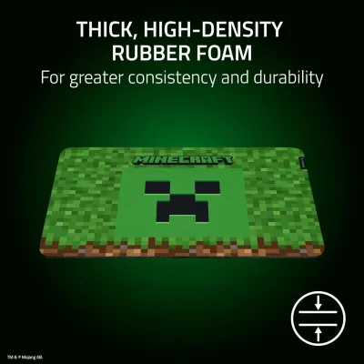 Alfombrilla Razer Gigantus V2 Minecraft Edition M Verde