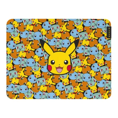 Alfombrilla Razer Gigantus V2 Pokemon Kanto Starters Edition M
