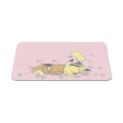 Alfombrilla Razer Gigantus V2 Medium Pokemon Pikachu/Eevee Ed. M Rosa