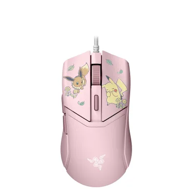 Ratón Razer Cobra Con cable Rosa