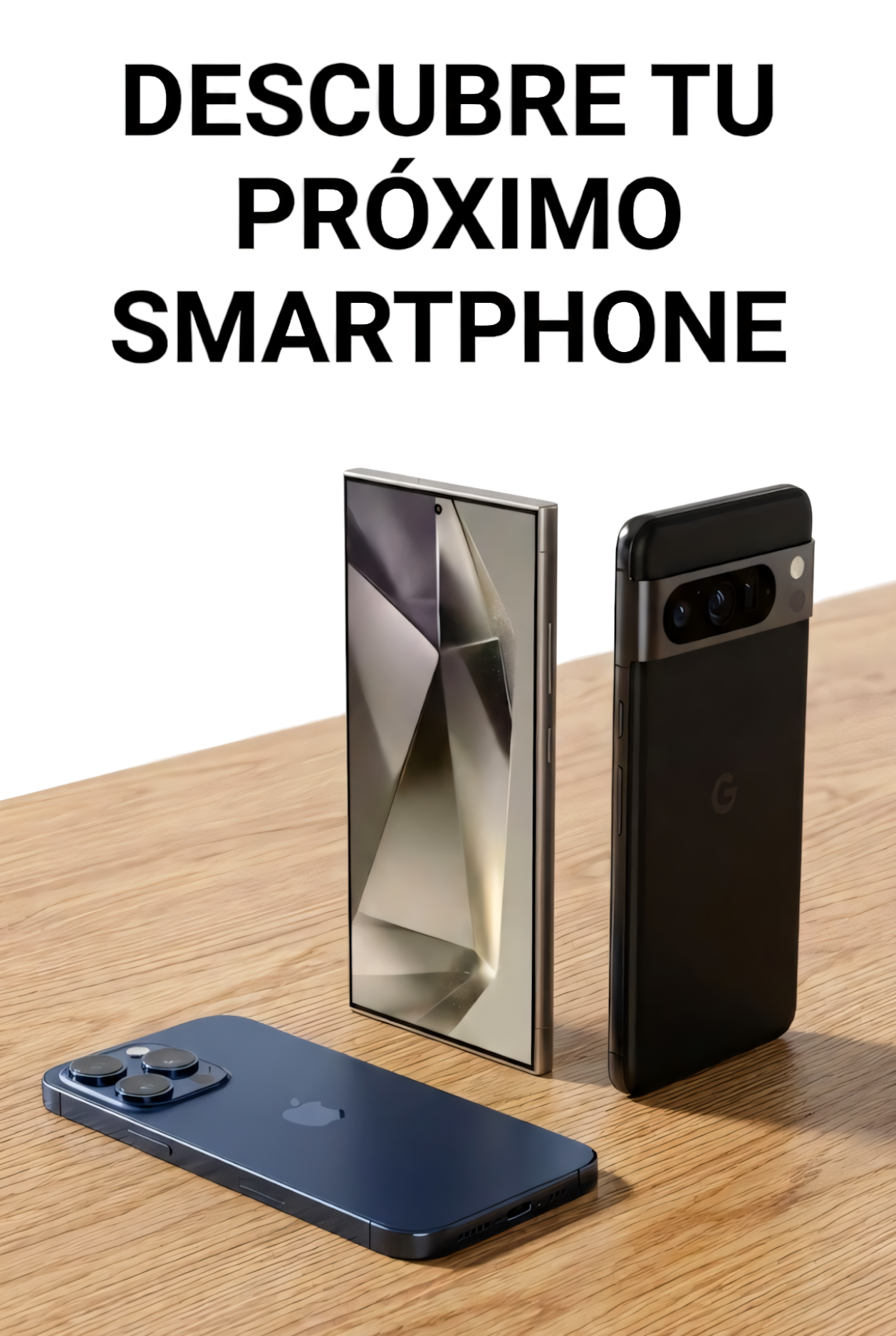 Descubre tu próximo smartphone